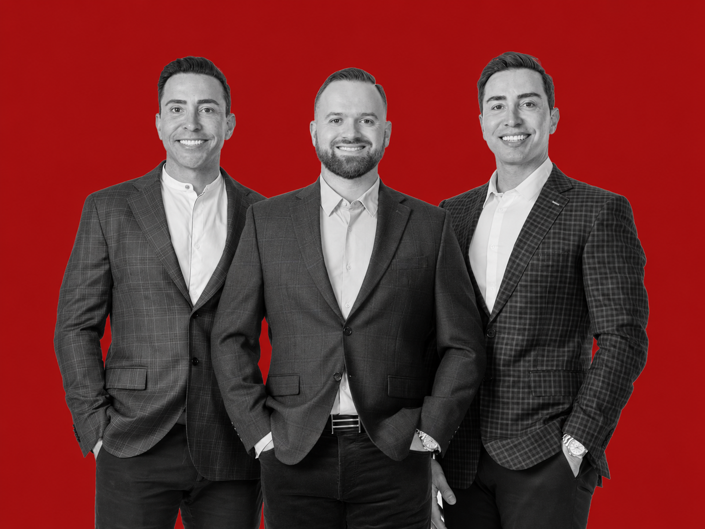 Cam Scott, Chris and Rob Desino — Wellington Equestrian Realty